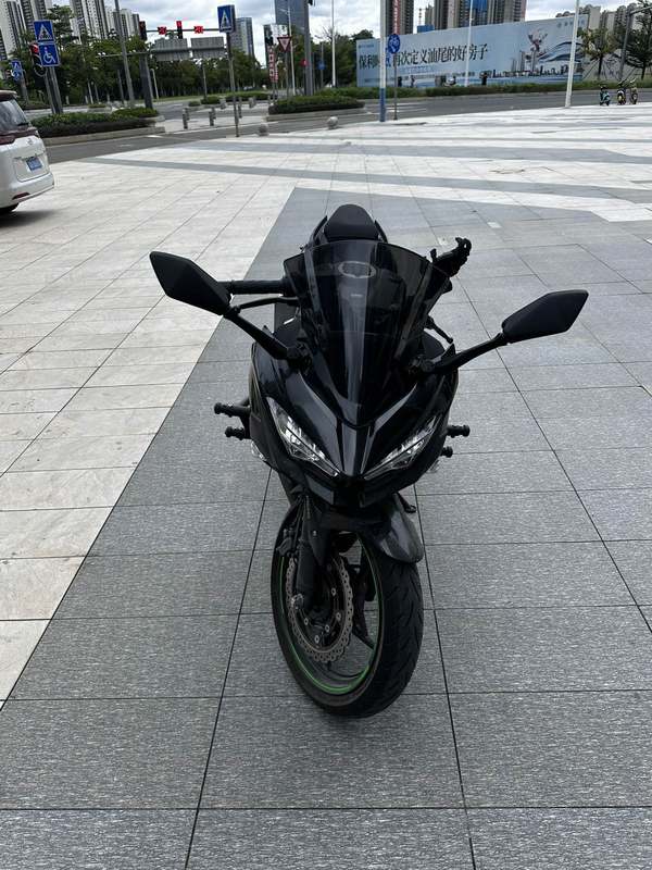 二手川崎Ninja 400
