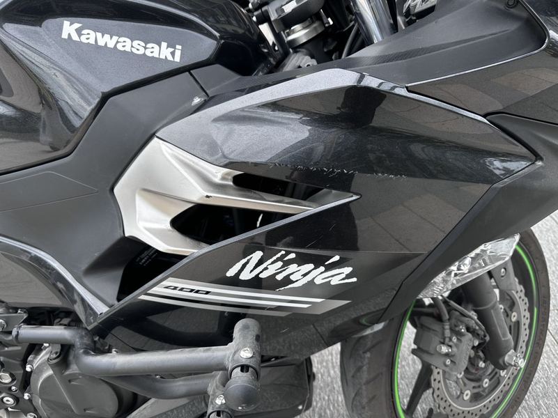 二手川崎Ninja 400