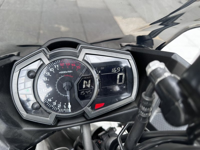二手川崎Ninja 400