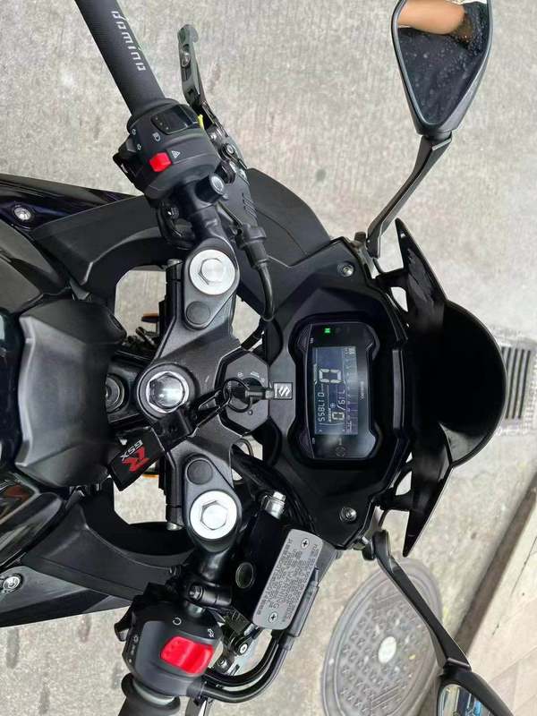 二手豪爵铃木GSX250R