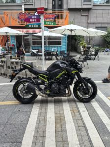 二手川崎Z900
