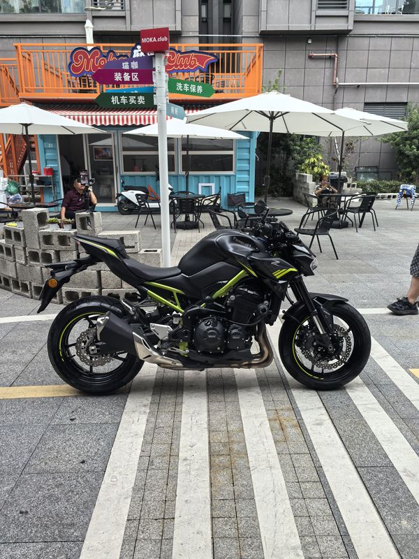 二手川崎Z900