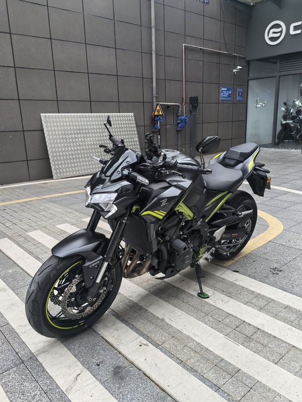 二手川崎Z900