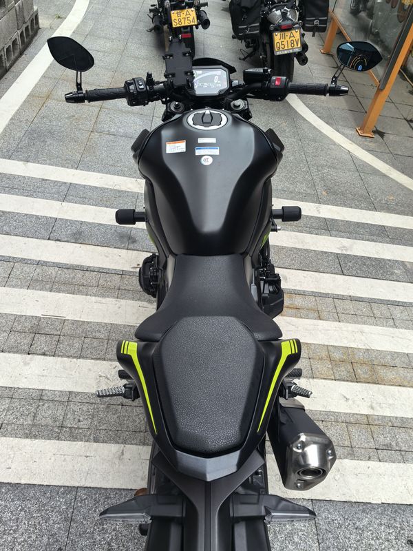 二手川崎Z900