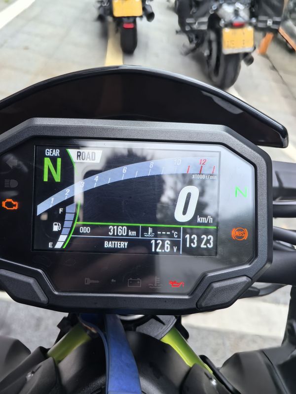 二手川崎Z900