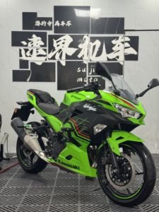 二手川崎Ninja 400