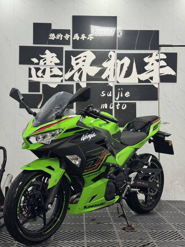 二手川崎Ninja 400