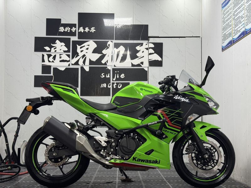 二手川崎Ninja 400