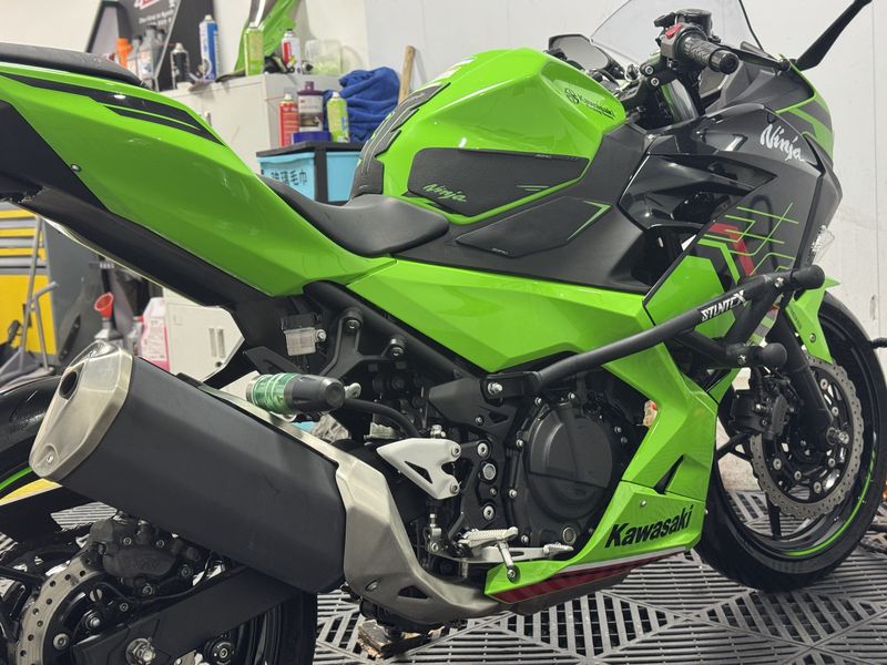 二手川崎Ninja 400