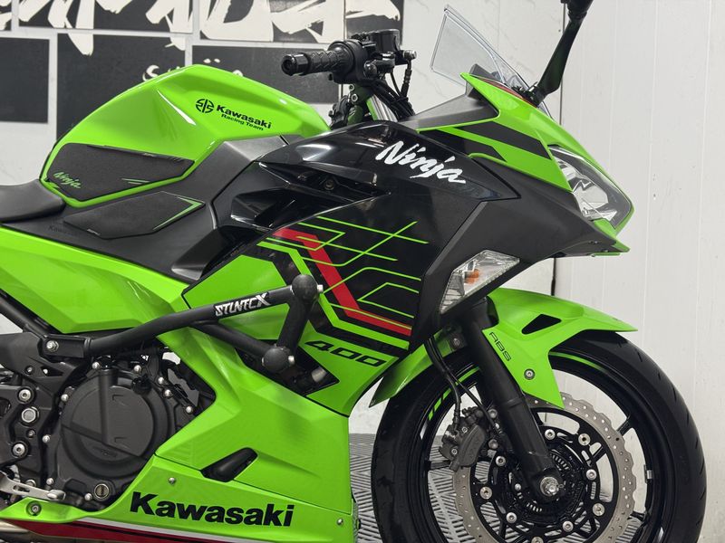 二手川崎Ninja 400