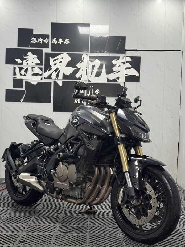 二手QJMOTOR追600