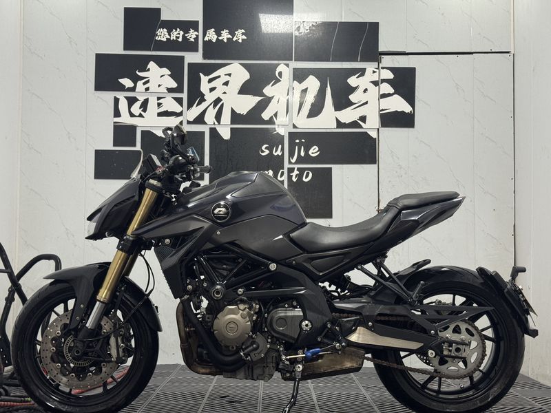 二手QJMOTOR追600