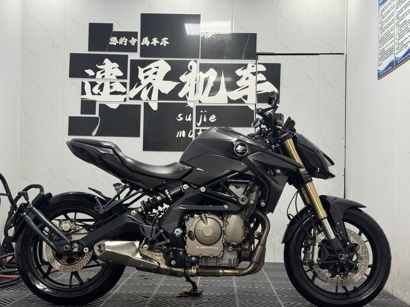 二手QJMOTOR追600