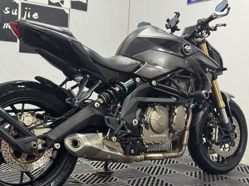 二手QJMOTOR追600