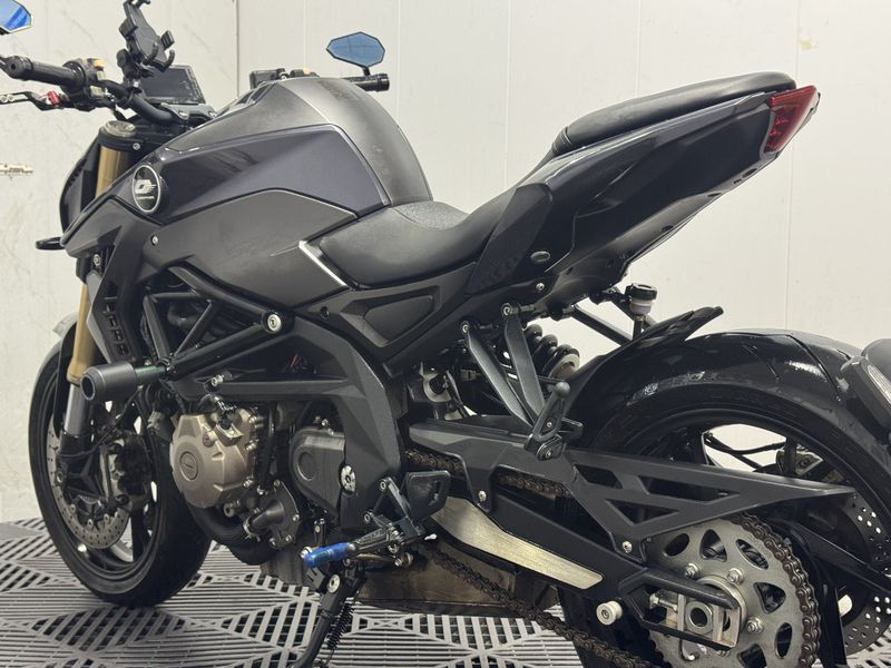 二手QJMOTOR追600