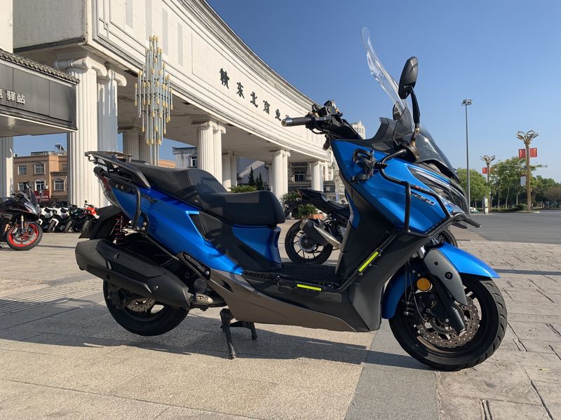 二手光阳赛艇 CT250