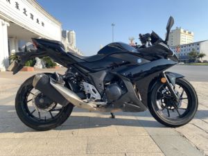 二手豪爵铃木GSX250R