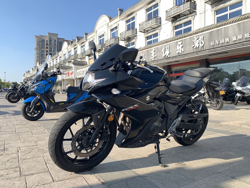 二手豪爵铃木GSX250R
