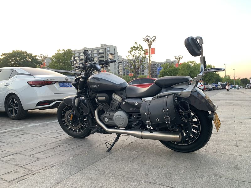 二手奔达Rock300 灰石