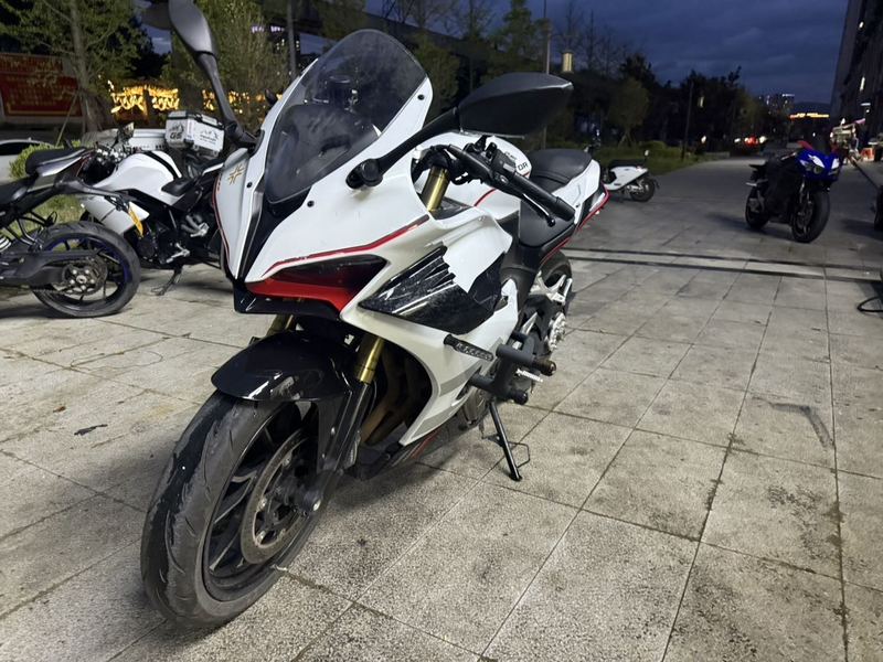 二手QJMOTOR赛450