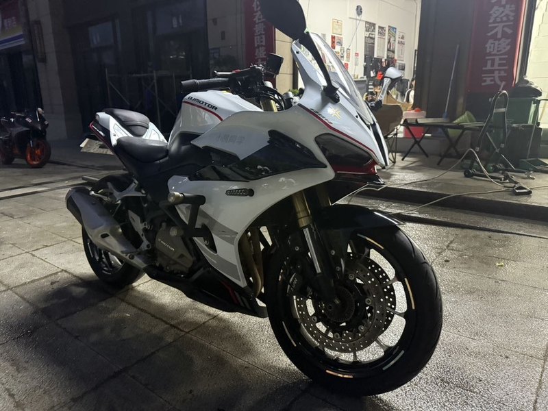 二手QJMOTOR赛450