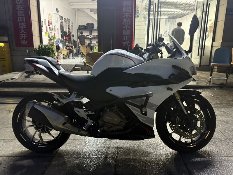 二手QJMOTOR赛450
