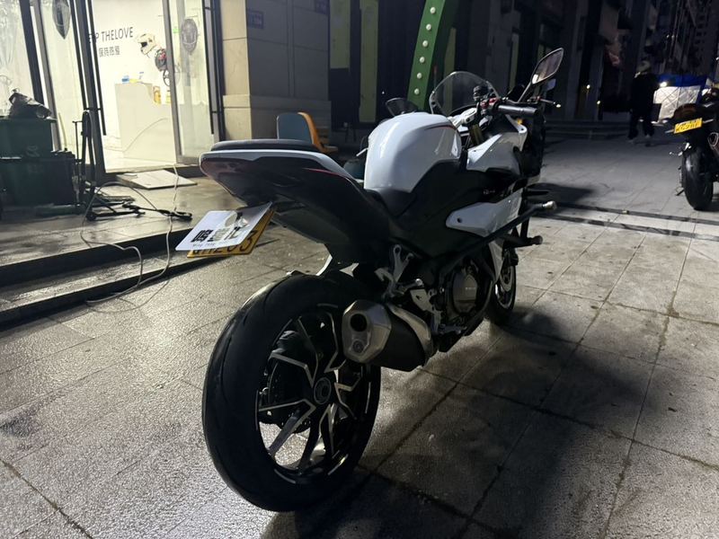 二手QJMOTOR赛450