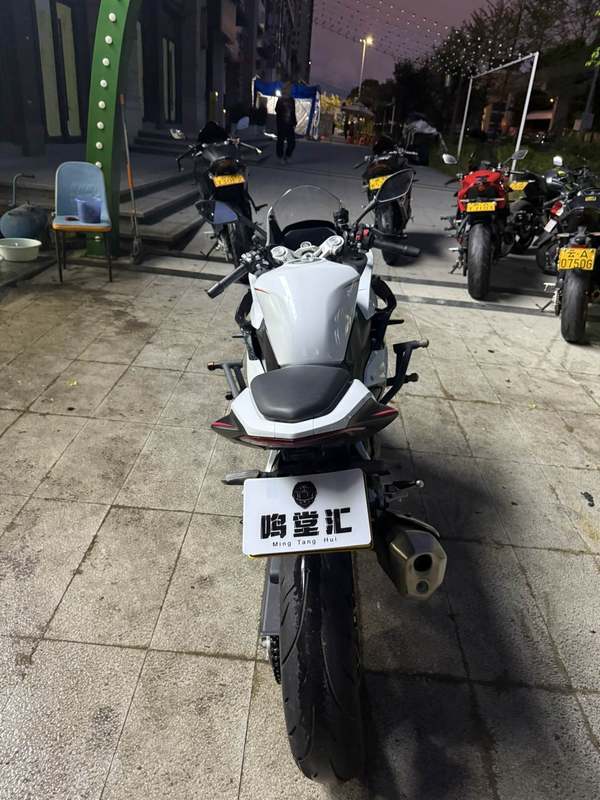 二手QJMOTOR赛450