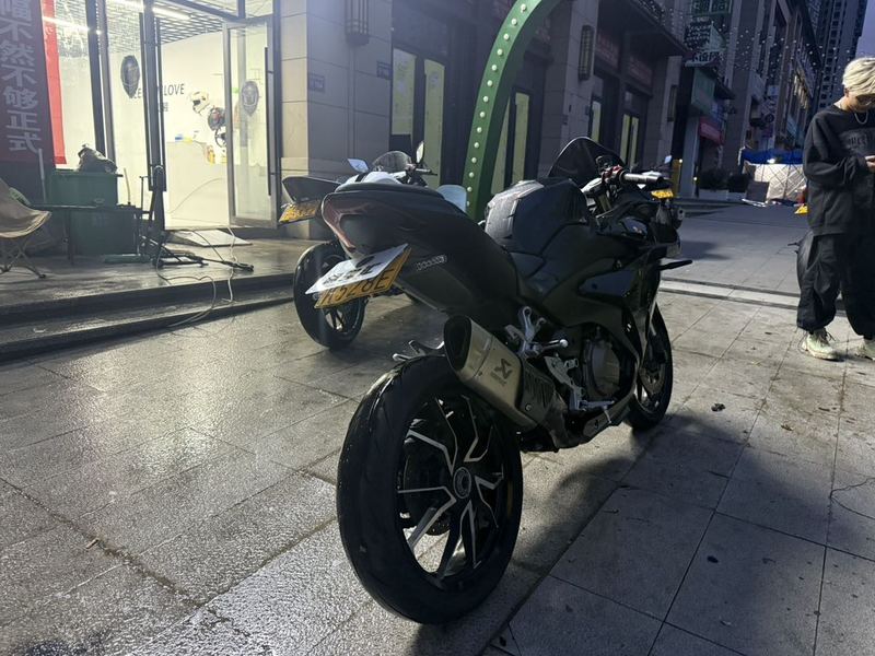 二手QJMOTOR赛450