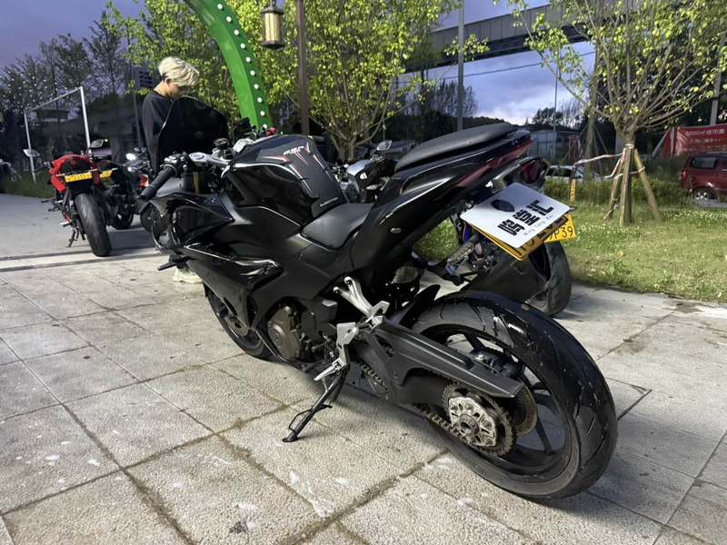 二手QJMOTOR赛450