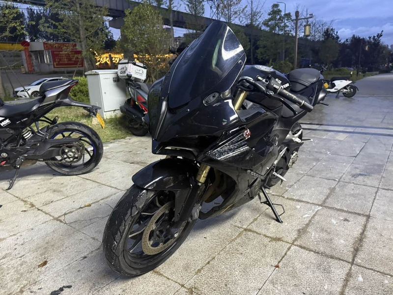 二手QJMOTOR赛450