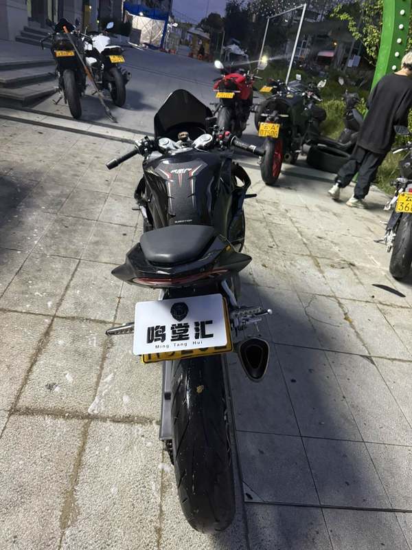 二手QJMOTOR赛450