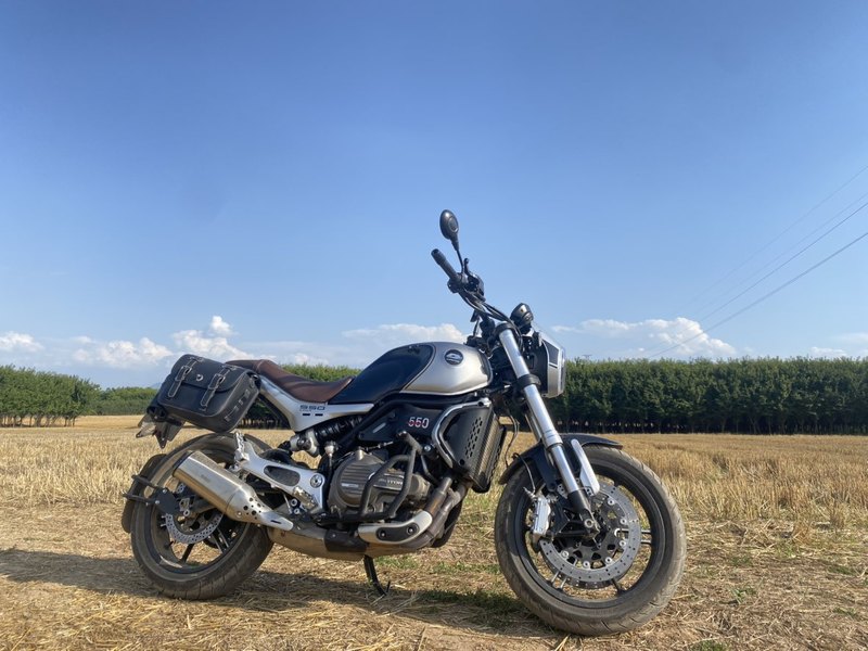 二手QJMOTOR逸550