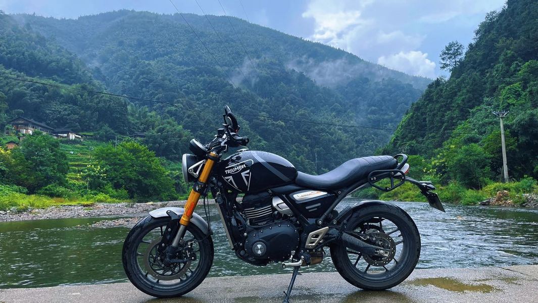 二手凯旋Speed 400