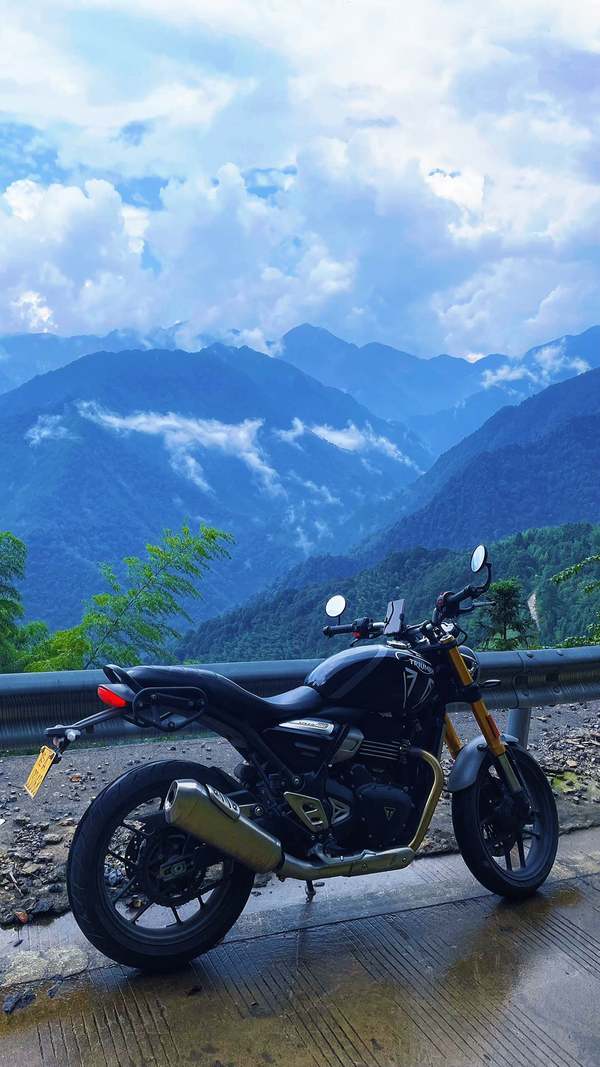 二手凯旋Speed 400