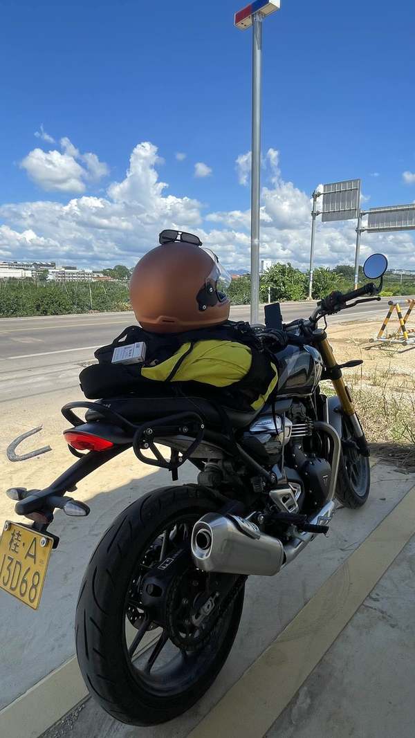 二手凯旋Speed 400