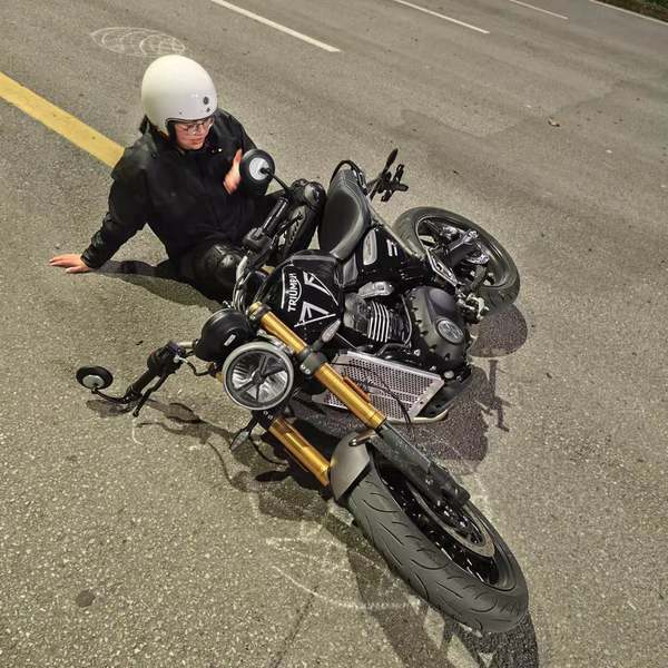 二手凯旋Speed 400