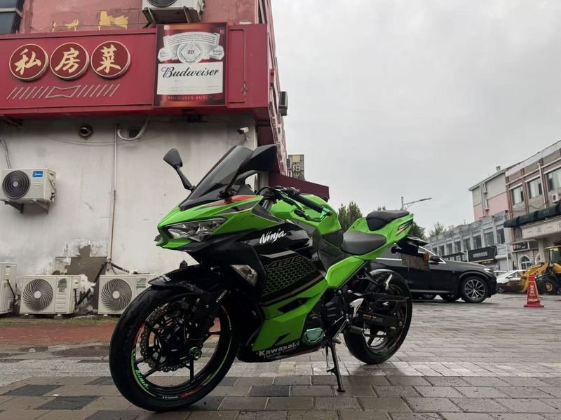 二手川崎Ninja 400