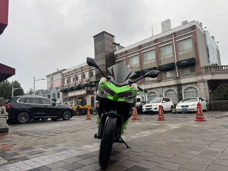 二手川崎Ninja 400
