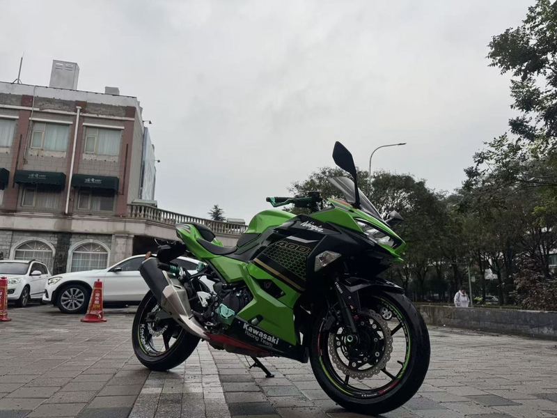 二手川崎Ninja 400