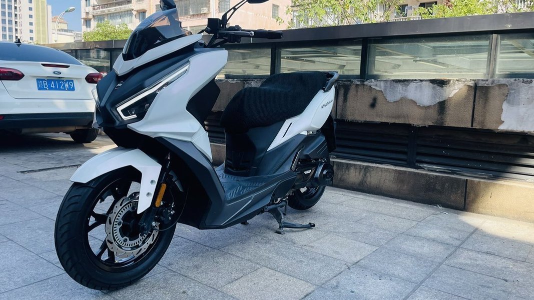 二手三阳巡弋 Cruisym150