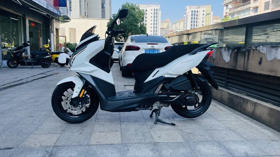 二手三阳巡弋 Cruisym150
