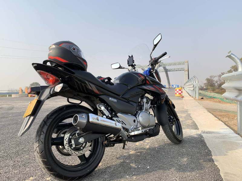 二手豪爵铃木骊驰 GW250