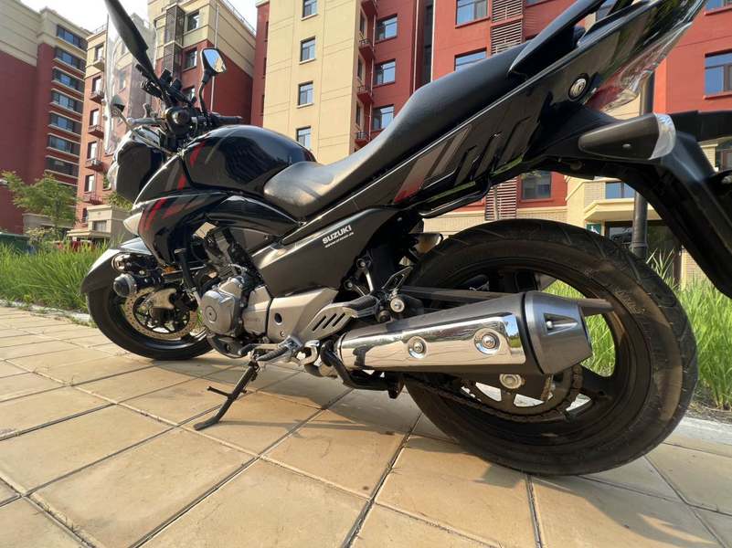 二手豪爵铃木骊驰 GW250