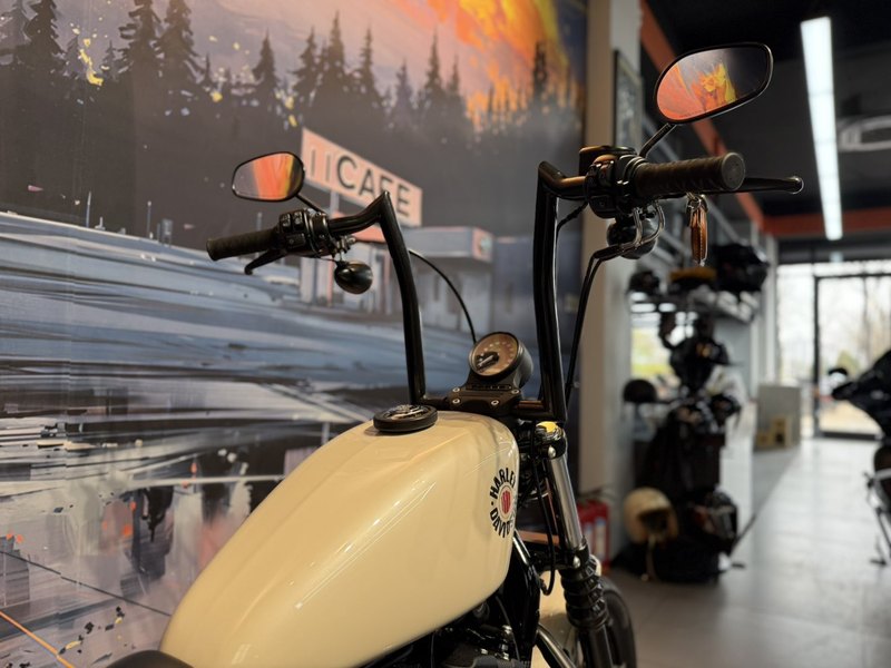 二手哈雷戴维森Iron883 硬汉