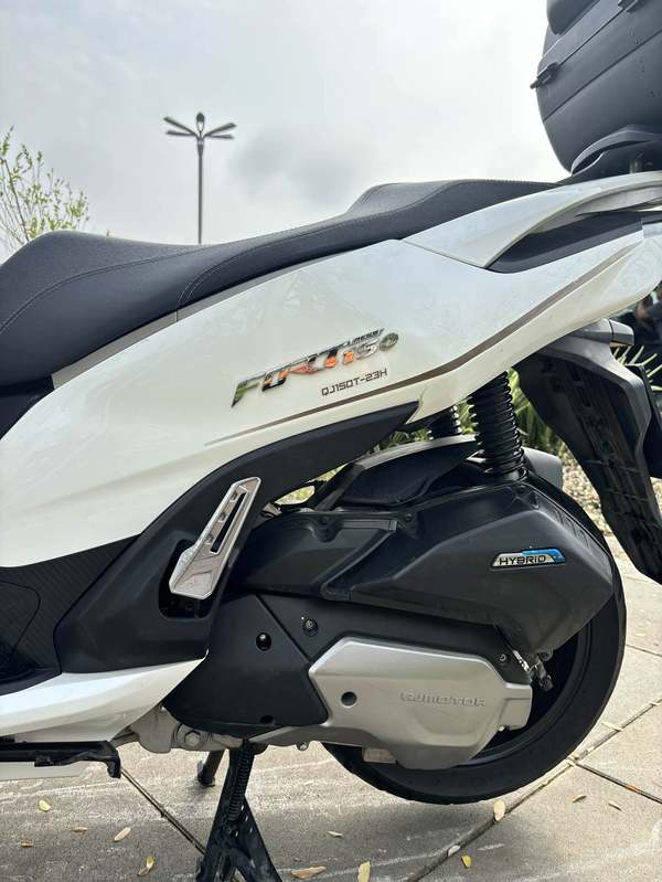 二手QJMOTOR鸿150