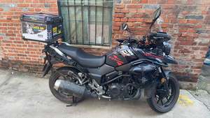 二手豪爵铃木DL250