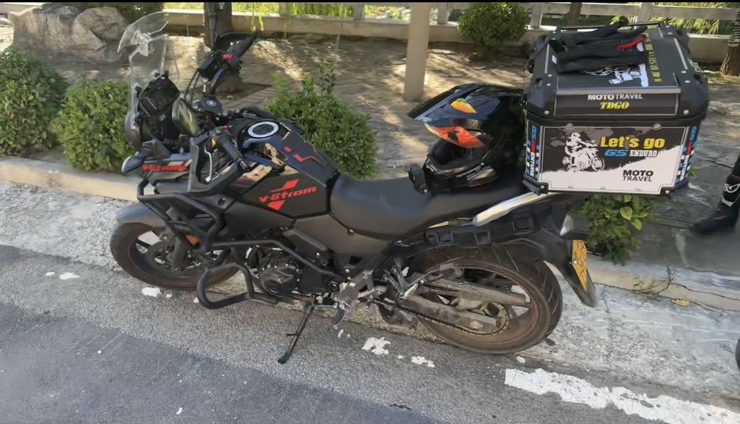 二手豪爵铃木DL250