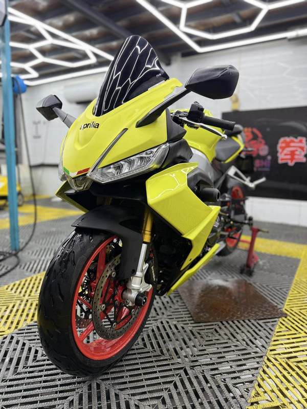 二手阿普利亚RS 660 