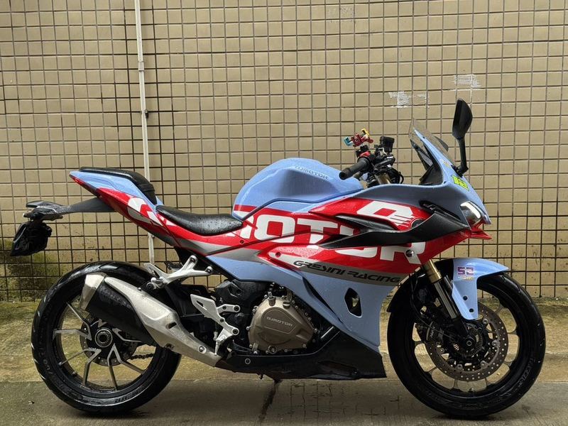 二手QJMOTOR赛450